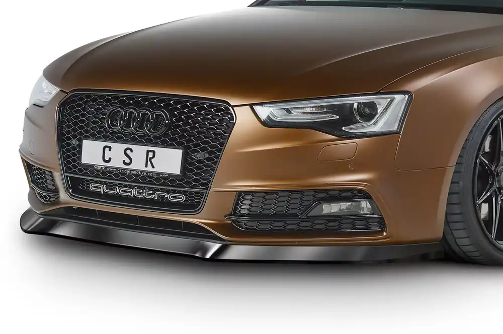 Direkt Vom Hersteller Cup-Spoilerlippe mit ABE passend für Audi A5/S5 8T CSR-CSL187