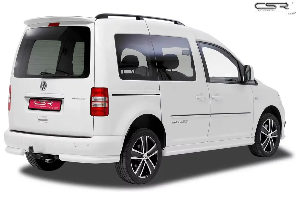 Garantierte Lieferung Heckansatz passend für VW Caddy 3 (Typ 2K)