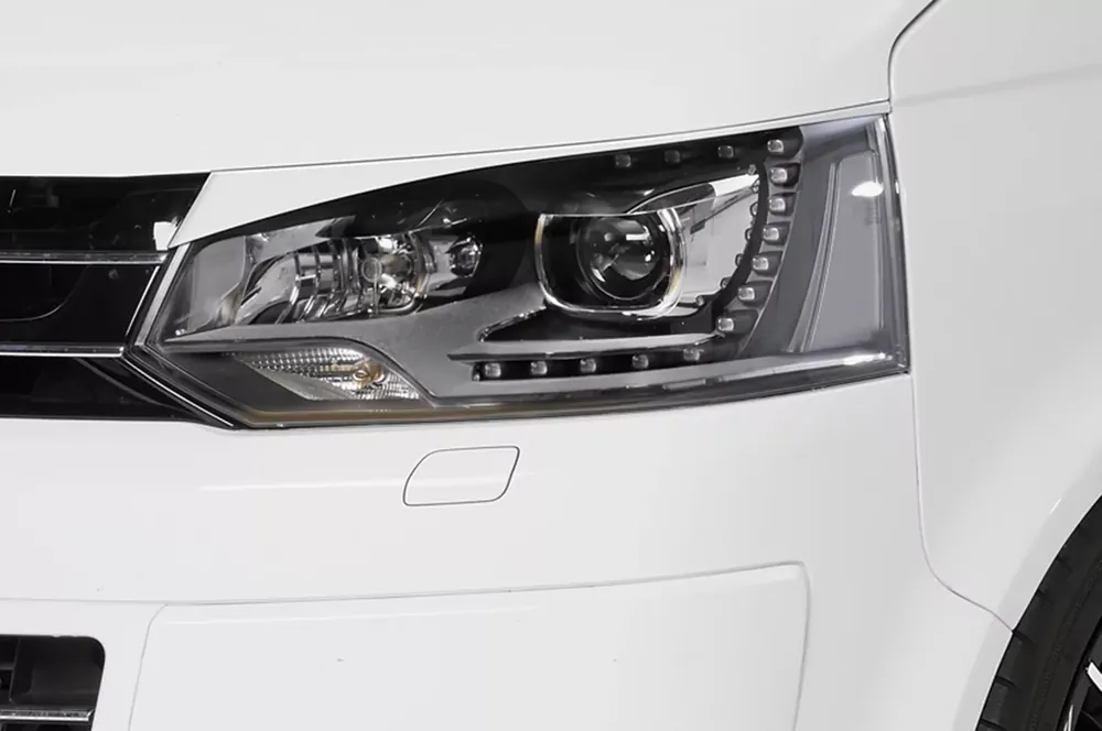 Saisonangebot Scheinwerferblenden passend für VW T5 ab 09/2009