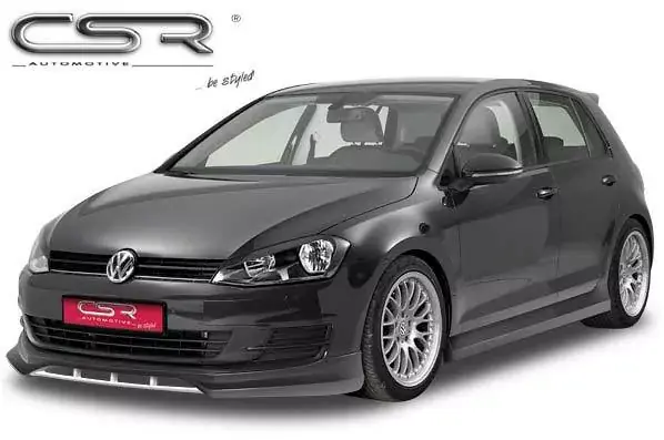 Highlight Frontansatz passend für VW Golf 7 (2012-2017) Fiberflex