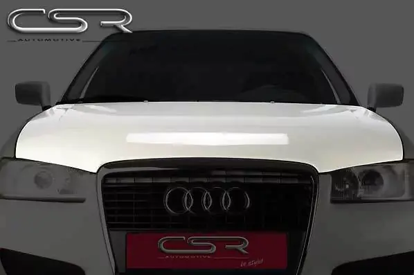 Ausverkauf Motorhaube mit Bösem Blick passend für Audi 80 B4
