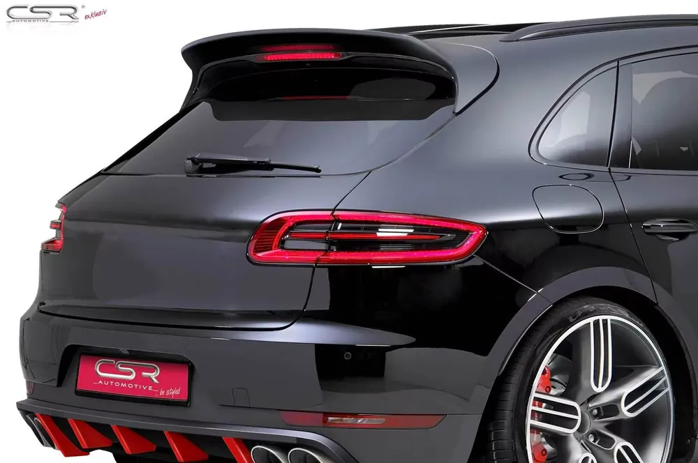 Preisreduziert Heckflügel passend für Porsche Macan ab 2014