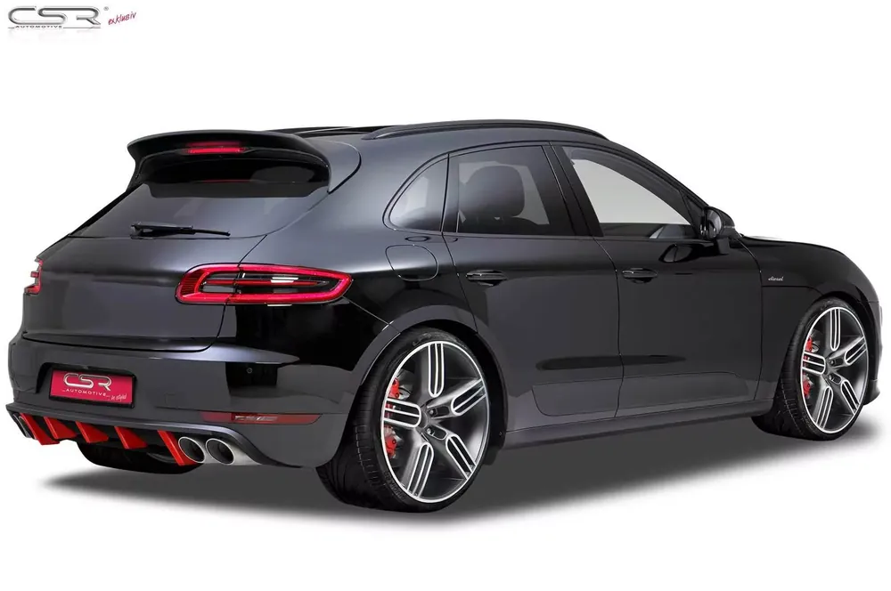 Heckansatz passend für Porsche Macan ab 2014 Fiberflex Preiswert