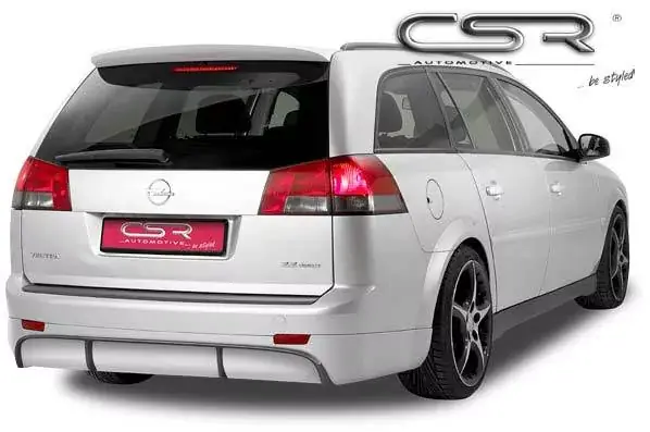 Preisreduziert Heckansatz passend für Opel Vectra C Caravan 2002–2008