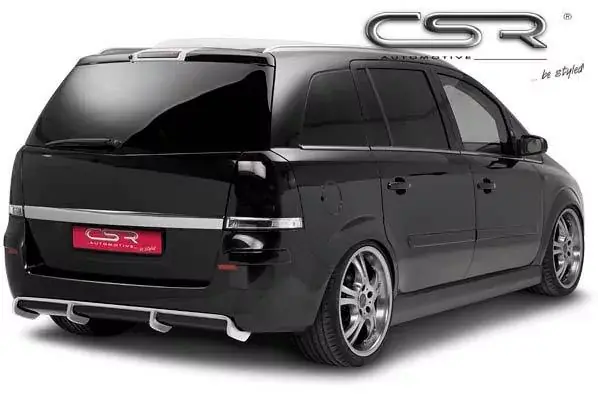 Heckansatz passend für Opel Zafira B (2008–2011) Ausverkauf
