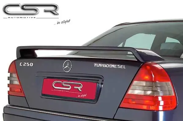 Rabatt Heckflügel passend für Mercedes-Benz W202 C180