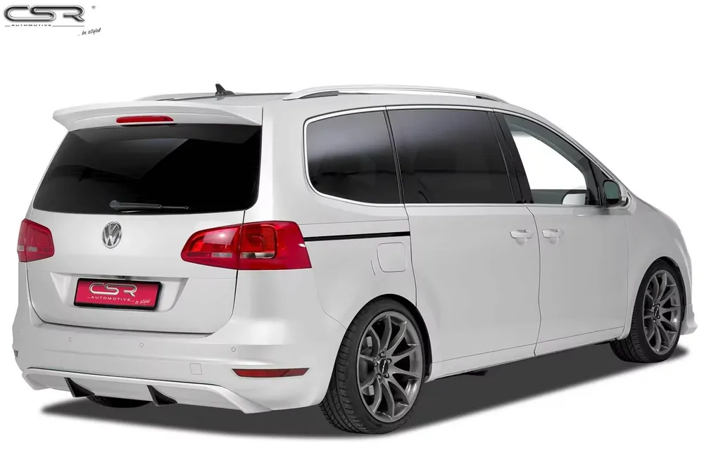 Heckansatz passend für VW Sharan II / Seat Alhambra II Neu Im Sortiment