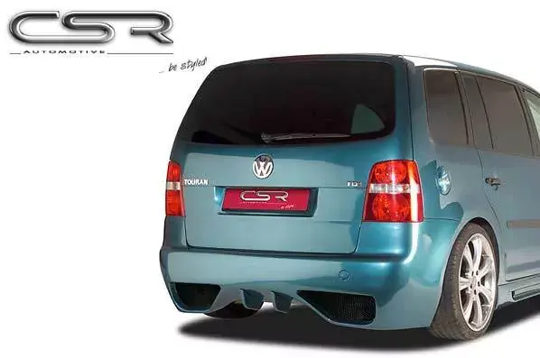 Finale Aktion Heckstoßstange passend für VW Touran 2003–2007