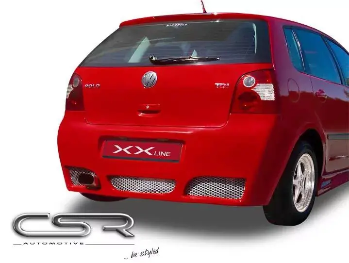 Markenware Heckstoßstange passend für VW Polo 4 9N