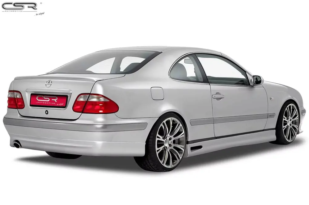 Preiswert Heckansatz passend für Mercedes-Benz CLK (W208, C208, A208)