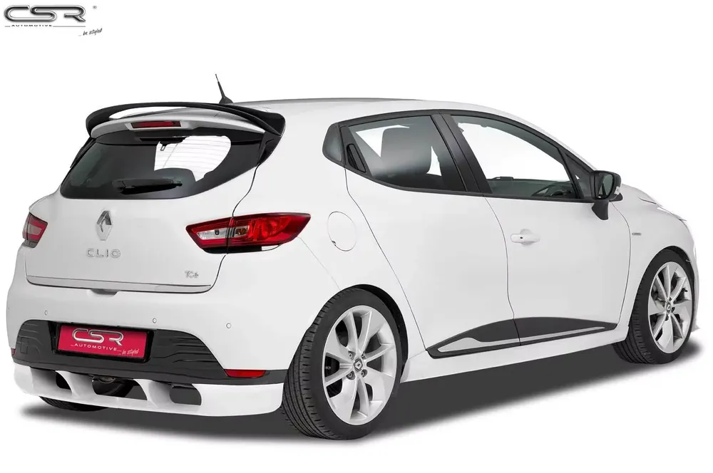 Heckansatz passend für Renault Clio IV Typ X98 Garantierte Lieferung