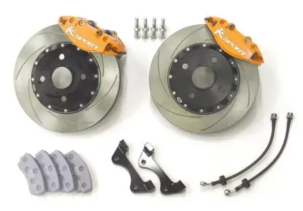 K-Sport Bremsanlage hinten 304x28mm passend für BMW 3er E90 E91 E92 E93 Geprüft