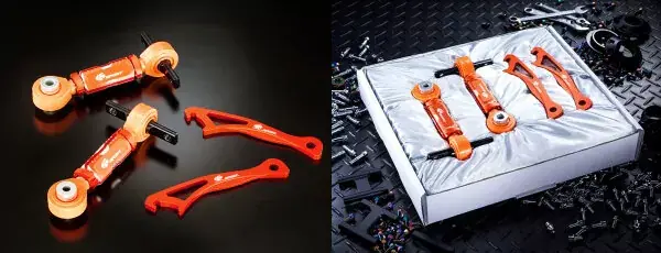 Ausverkauf K-Sport Aluminium-Querlenker Hinterachse passend für Honda Integra DA6