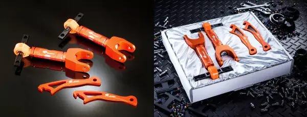 Neu Im Sortiment K-Sport obere Aluminium-Querlenker hinten passend für Acura RSX (DC5)