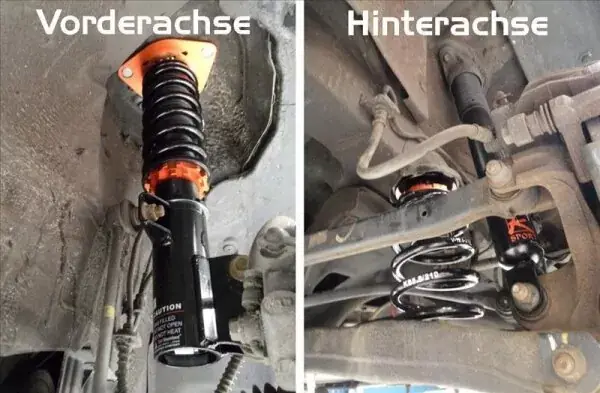 Letzte Chance K-Tec Gewindefahrwerk Street passend für Kia CEE‘D, PRO CEE‘D (ED)