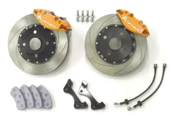 K-Sport Bremsanlage hinten 286x26mm passend für Audi S4 (B7, 8E) Markenware