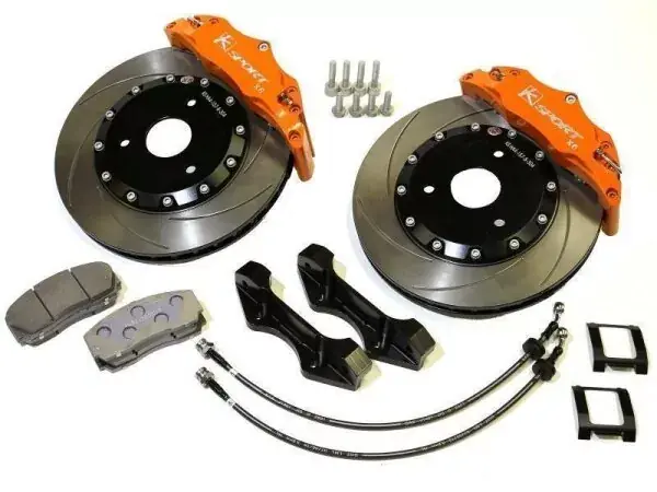Nur Heute K-Sport Bremsanlage hinten 380x32mm passend für BMW M3 E30