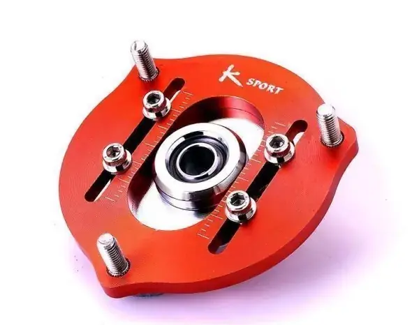 Preisknaller K-Sport Uniball Aluminium Domlager passend für VW Scirocco II (53B) Vorderachse