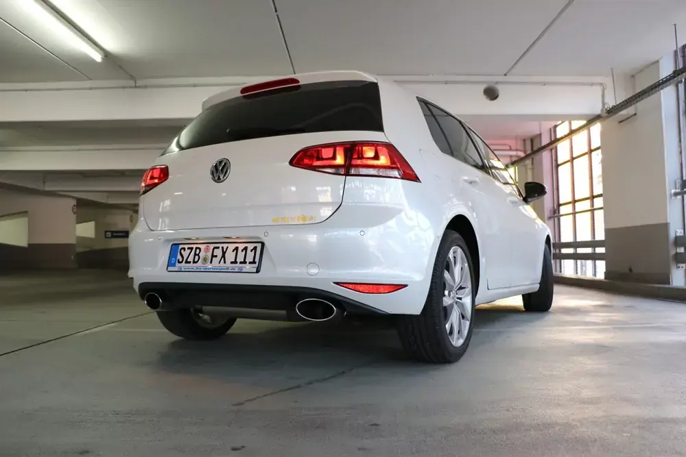 FOX Endschalldämpfer passend für VW Golf VII – 160x90 Typ 38 rechts/links Preiswert