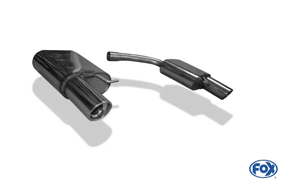 Top-Angebot FOX Endschalldämpfer passend für Audi A4/A5 B8 Limousine/Avant/S-Line Frontantrieb & Quattro – Typ 17 rechts/links 1x100