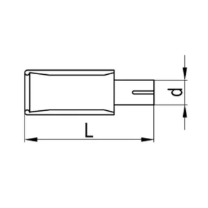 Direktkauf FOX Anschraubendrohr Typ 44 Edelstahl Endrohr oval 115x85mm