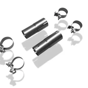 Beliebt Adapter aus Edelstahl passend für Audi 200 Typ 44Q quattro 55,5/60,5 inkl. Schellen