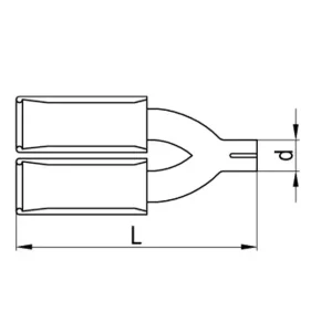 FOX Anschraubendrohr Typ 10 Ø76mm Edelstahl mit Schelle doppelt Heißes Angebot