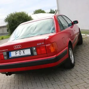 Expressversand FOX Endschalldämpfer 2x70 Typ 14 passend für Audi 100/A6 C4 quattro