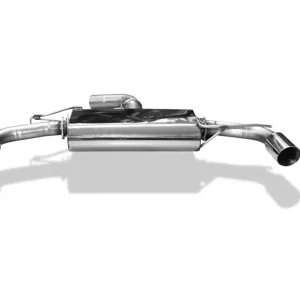 Zertifiziert FOX Endschalldämpfer passend für Audi TT FV3 quattro - 1x100 Typ 25 rechts/links
