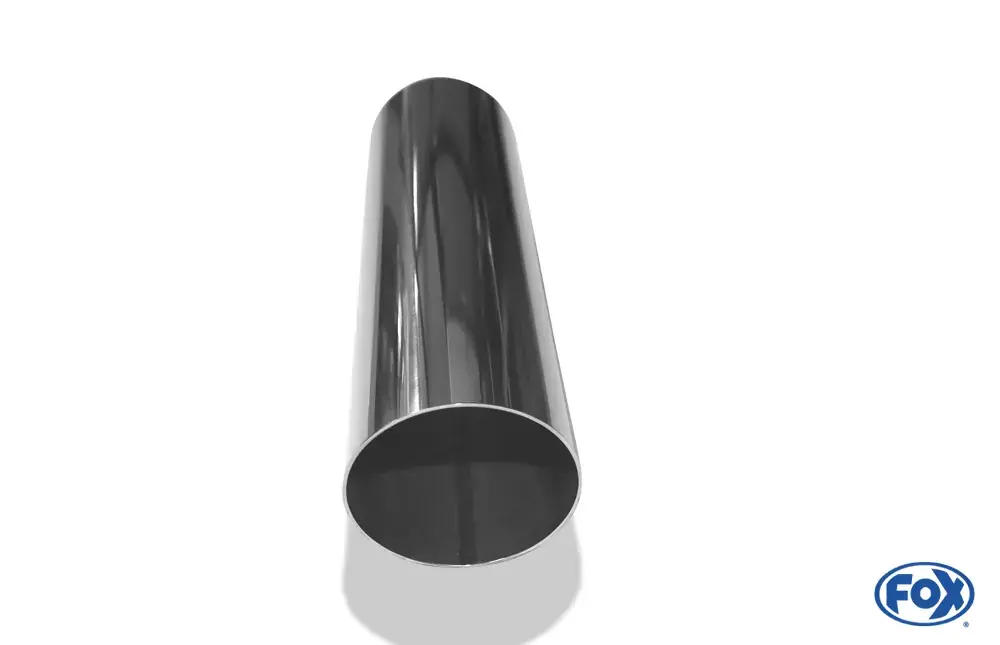 Highlight FOX Anschweißendrohr Typ 14 Ø 70 mm / Länge 300 mm - Edelstahl Endrohr