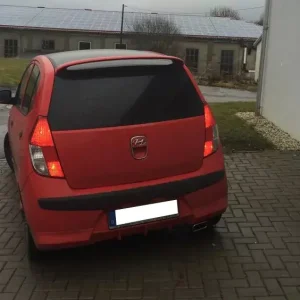 Direktkauf FOX Endschalldämpfer 145x65 Typ 59 passend für Hyundai i10 PA
