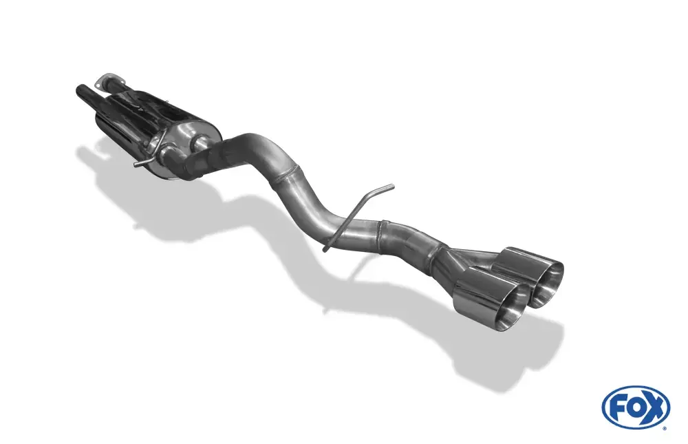 Sonderaktion FOX Halbanlage ab Kat 2x100 Typ 25 passend für Hummer H2