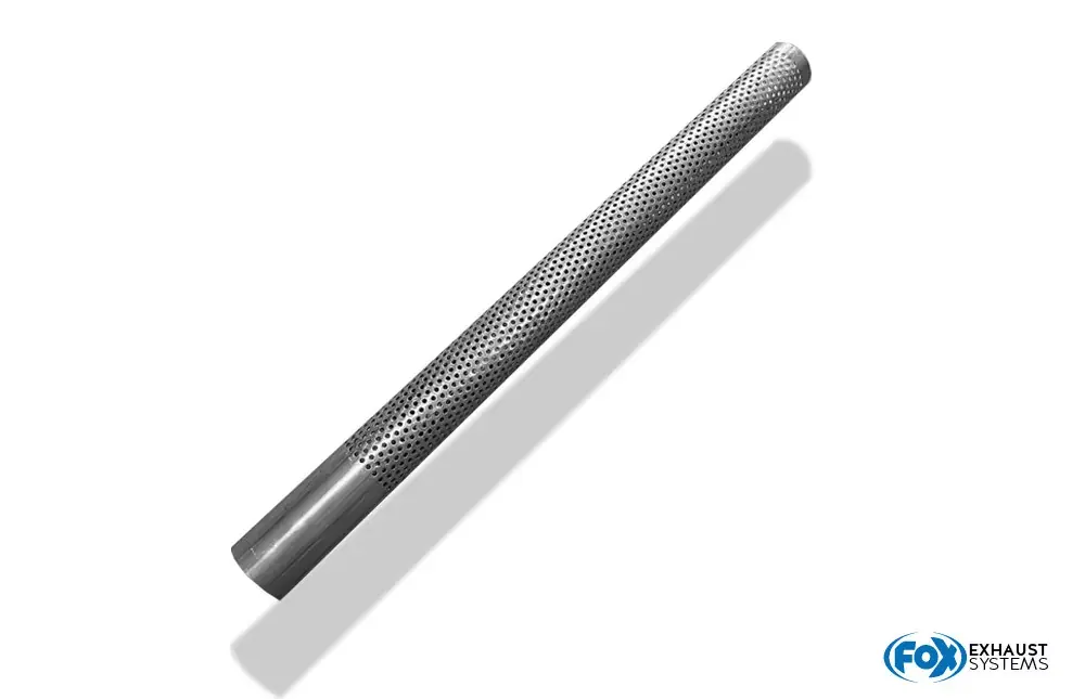 FOX Perforiertes Rohr Ø70mm Länge 600mm Edelstahl Top-Angebot