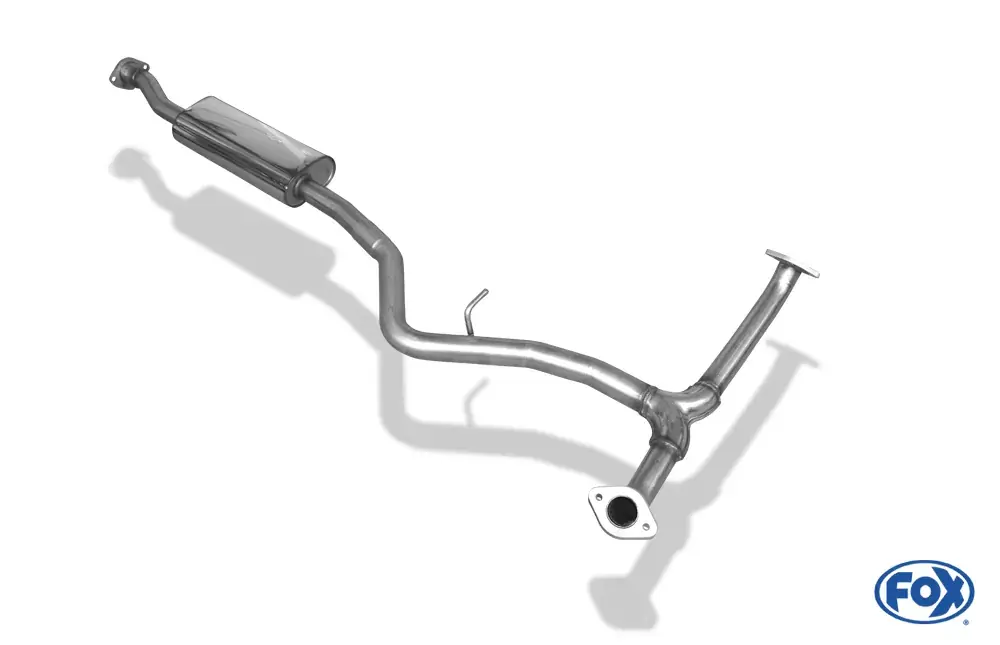 Knallerangebot FOX Vorschalldämpfer passend für Subaru Forester SJ ab 2013