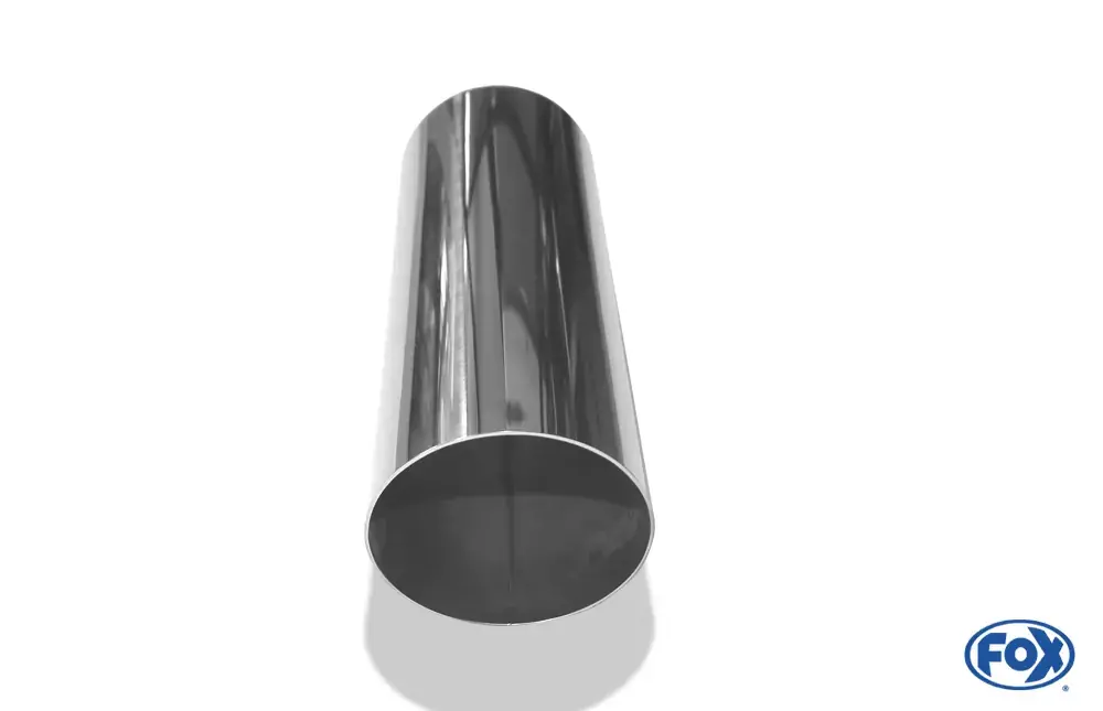 FOX Anschweißendrohr Typ 14 Ø 90 mm / Länge 300 mm / Edelstahl Beliebt