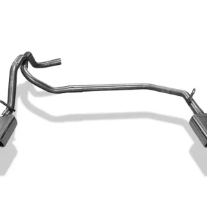 FOX Endrohrsystem 145x65 Typ 59 rechts/links passend für Seat Mii, Skoda Citigo, VW UP Highlight