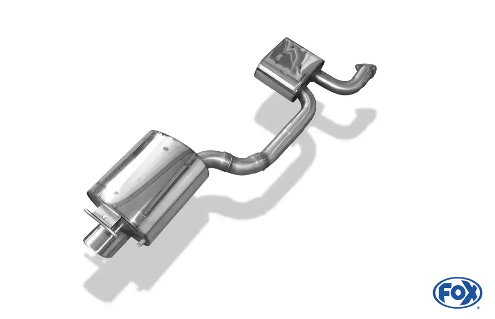 FOX Halbanlage ab Kat 115x85 Typ 32 passend für Mercedes SLK R170 Beliebt