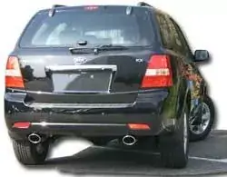FOX Endrohrgeweih Edelstahl passend für Kia Sorento JC Facelift V6 Echt