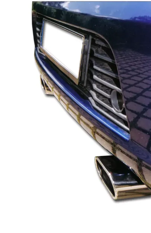 FOX Endschalldämpfer passend für Toyota MR2 W3 – 135x80 Typ 53 rechts/links Nur Für Kurze Zeit