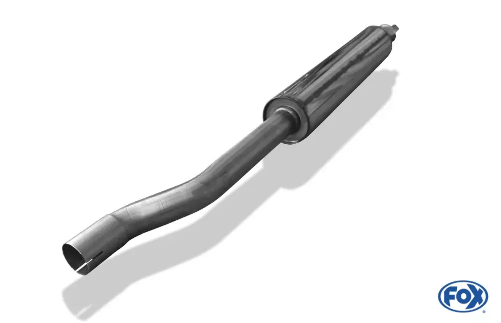 Neue Ware FOX Vorschalldämpfer passend für Audi 80 Typ B4 Limousine & Avant