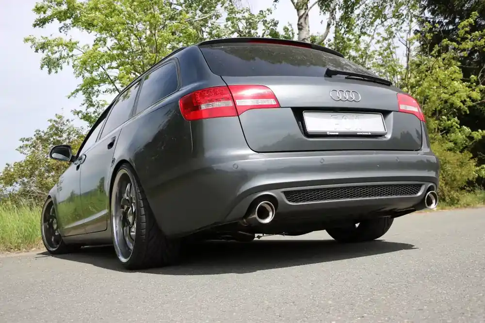 FOX Endschalldämpfer passend für Audi A6 4F quattro Ø63,5mm Geprüft