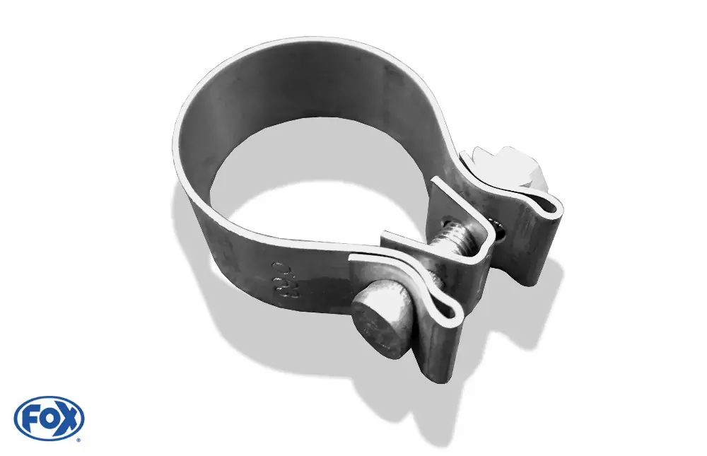 Kracherpreis Rohrschelle Edelstahl Ø73mm universell einsetzbar