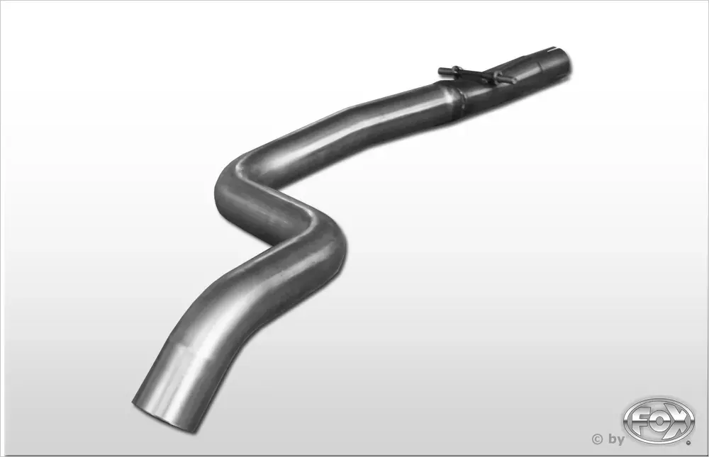 Rabatt FOX Vorschalldämpferersatzrohr passend für VW Beetle 1C/9C/1Y 63,5mm