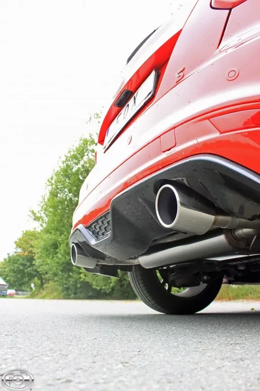 FOX Endschalldämpfer passend für Ford Focus III S Fließheck – 1x100 Typ 16 rechts/links Letzte Chance