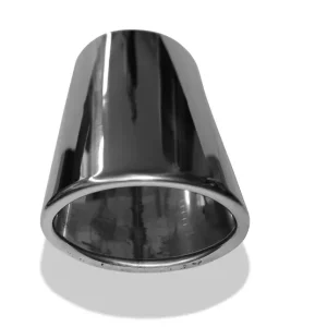 FOX Anschweißendrohr Typ 32 106x71 mm oval Edelstahl Neuheit
