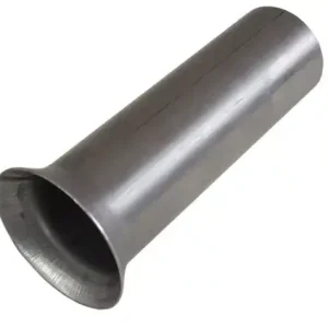 UNI-Tulpe Ø60mm Edelstahl Ersatzrohr einseitig aufgetulpt Schneller Versand