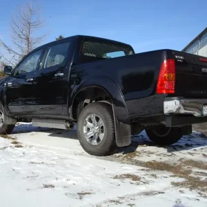 Sofort Bestellen FOX Sidepipe Halbanlage passend für Toyota Hilux III KUN25 Double Cap