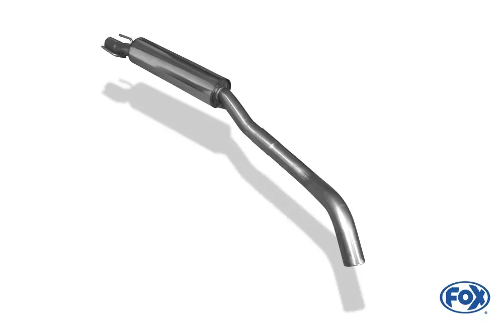 Knallerangebot FOX Vorschalldämpfer passend für Opel Corsa B 60mm