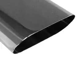 Super-Preis FOX Anschweißendrohr Typ 50 135x80 mm Edelstahl