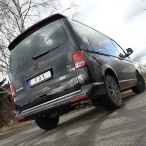 FOX Endschalldämpfer 2x63 Typ 28 passend für VW Bus T5/T6 Solange Der Vorrat Reicht